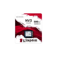 Kingston Technology 500GB NV3 M.2 2230 NVMe SSD - High-Speed Storage Solution for Ultimate Performance